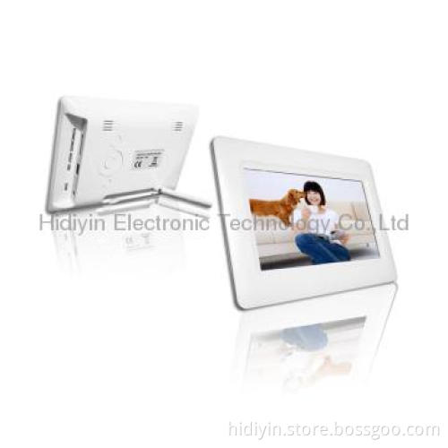 2014 new hotsales 7 inch simple function digital photo frame